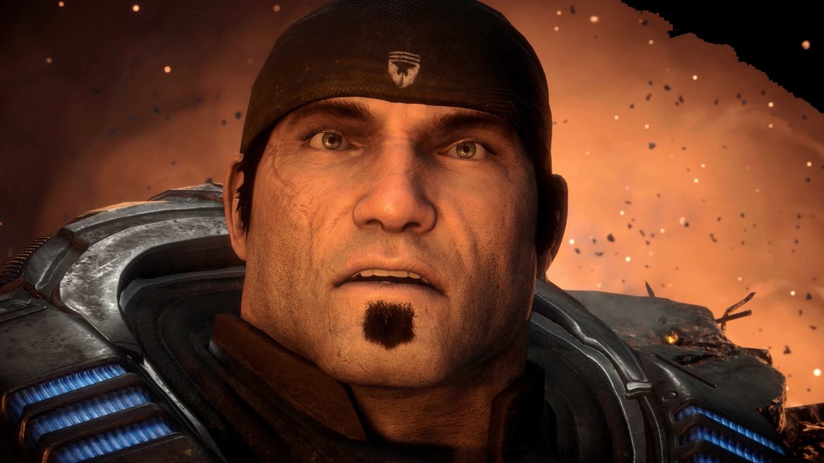 I can finally share meat-tastic cover shooting bliss with my PS5 friends thanks to Gears of War Reloaded