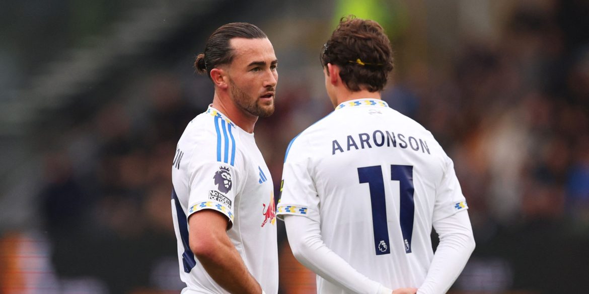 Not just Aaronson: Leeds dud who lost the ball 14 times is on borrowed time