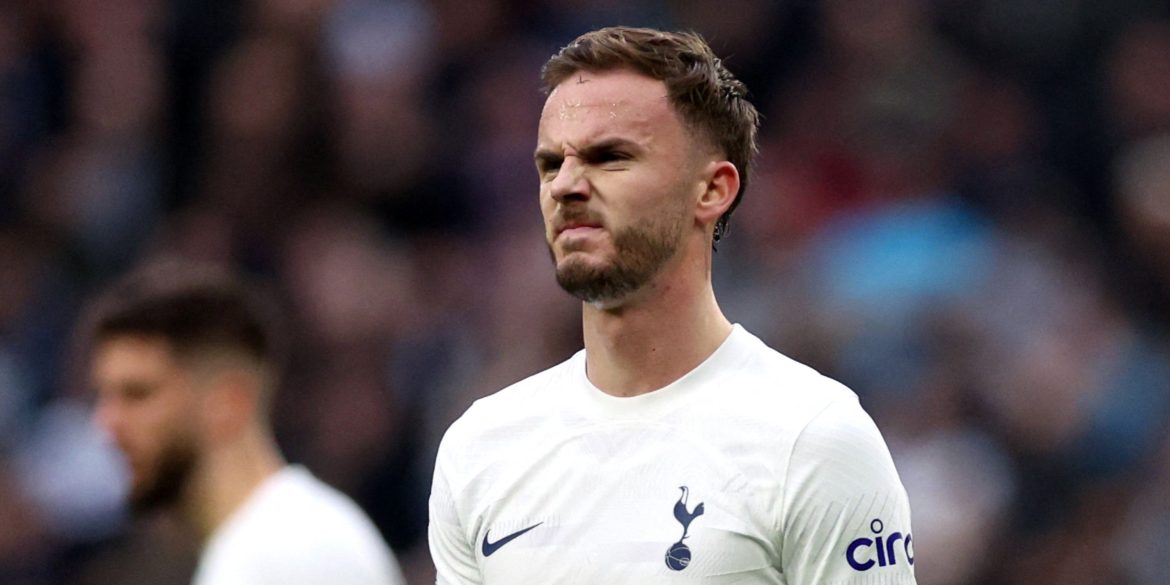 £40m Maddison alternative keen to join Tottenham after direct talks with Frank