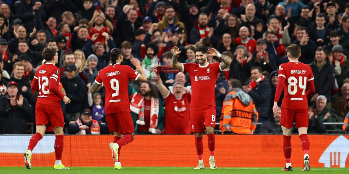Liverpool must drop "11/10" ace who ranks in top 99% for tackles & assists