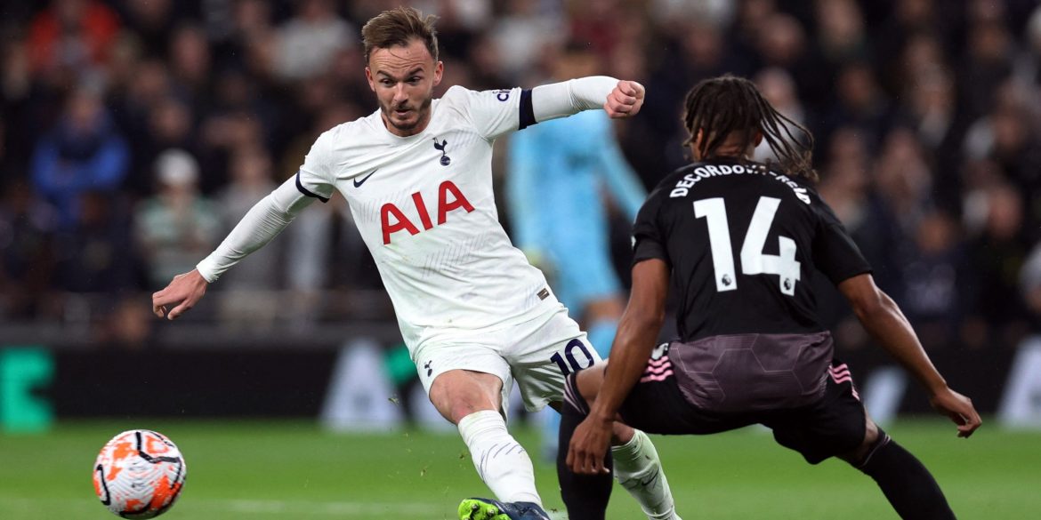 Tottenham ready to make transfer bid for "underrated" Maddison alternative