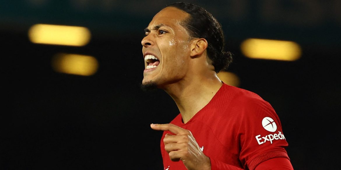 Liverpool Have Dream Van Dijk Heir In £760-p/w Teen