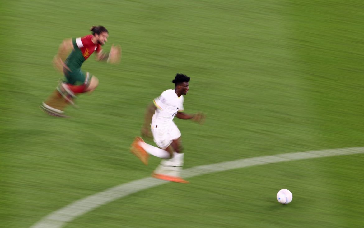O’Keeffe wants Everton to sign Mohammed Kudus