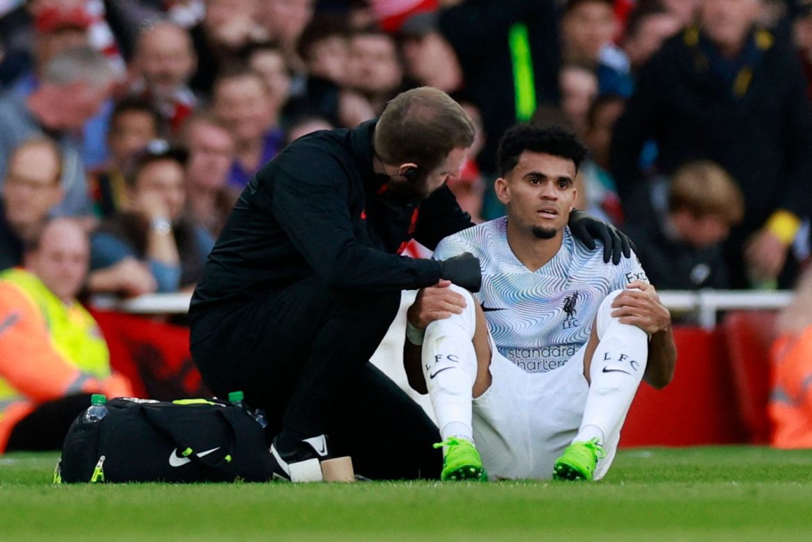 Liverpool to be without Diaz, Gomez and Thiago - O’Connor