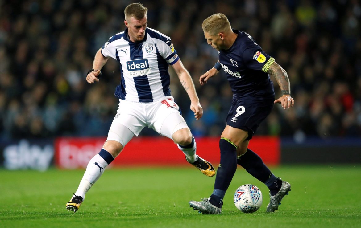 West Brom: Carlos Corberan could unearth Chris Brunt 2.0