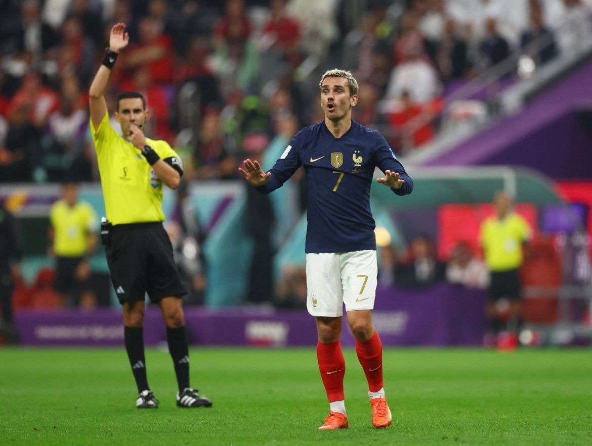 Manchester United eye move for Greizmann