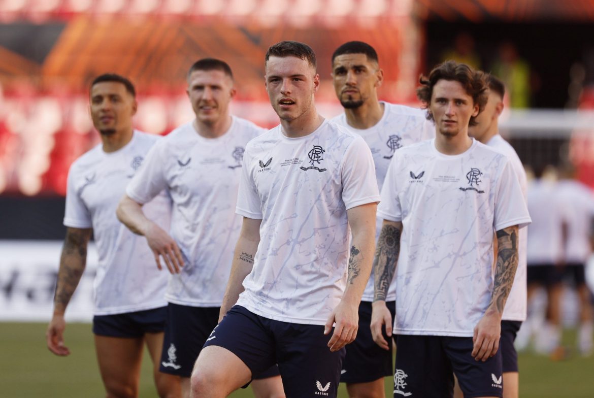 Newcastle scouting Rangers’ Leon King