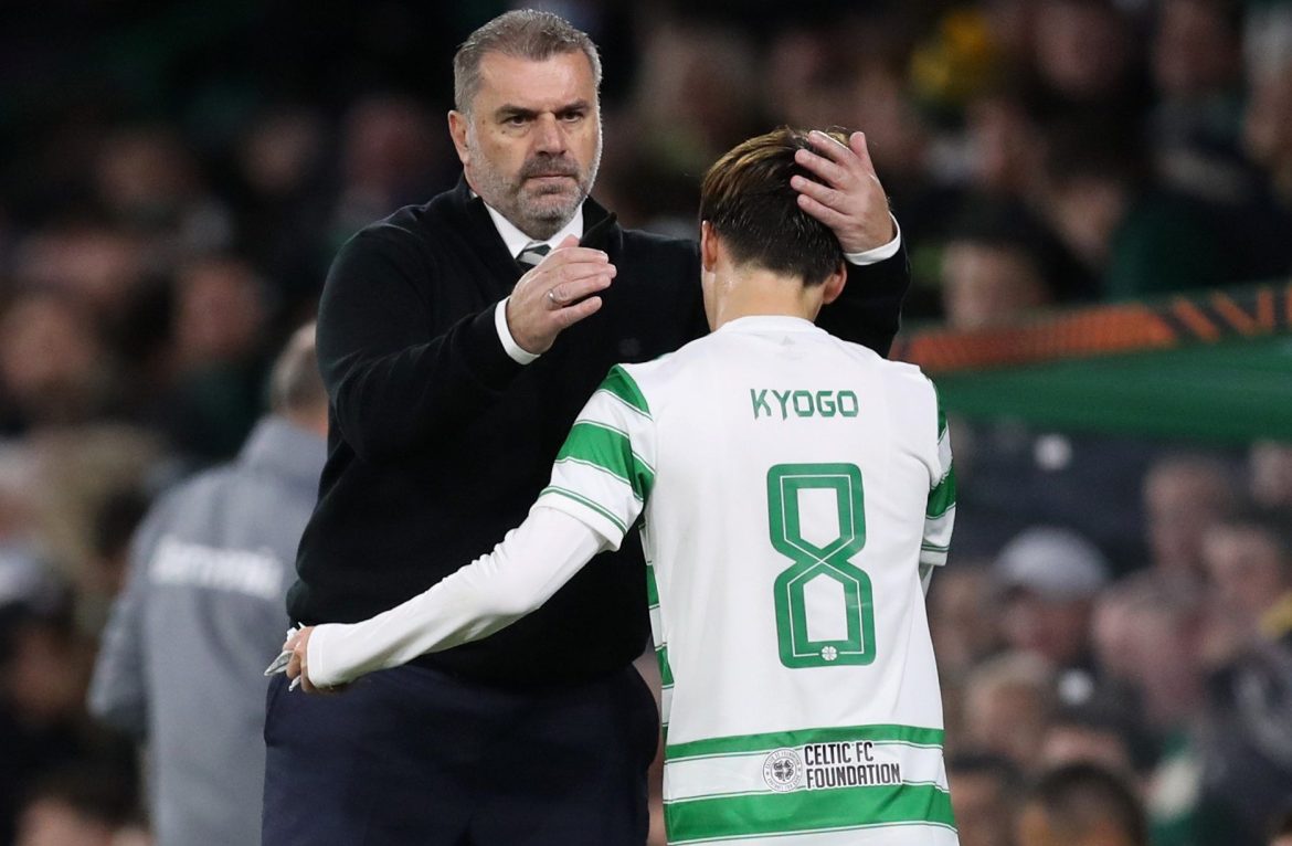 Celtic dealt Kyogo injury blow