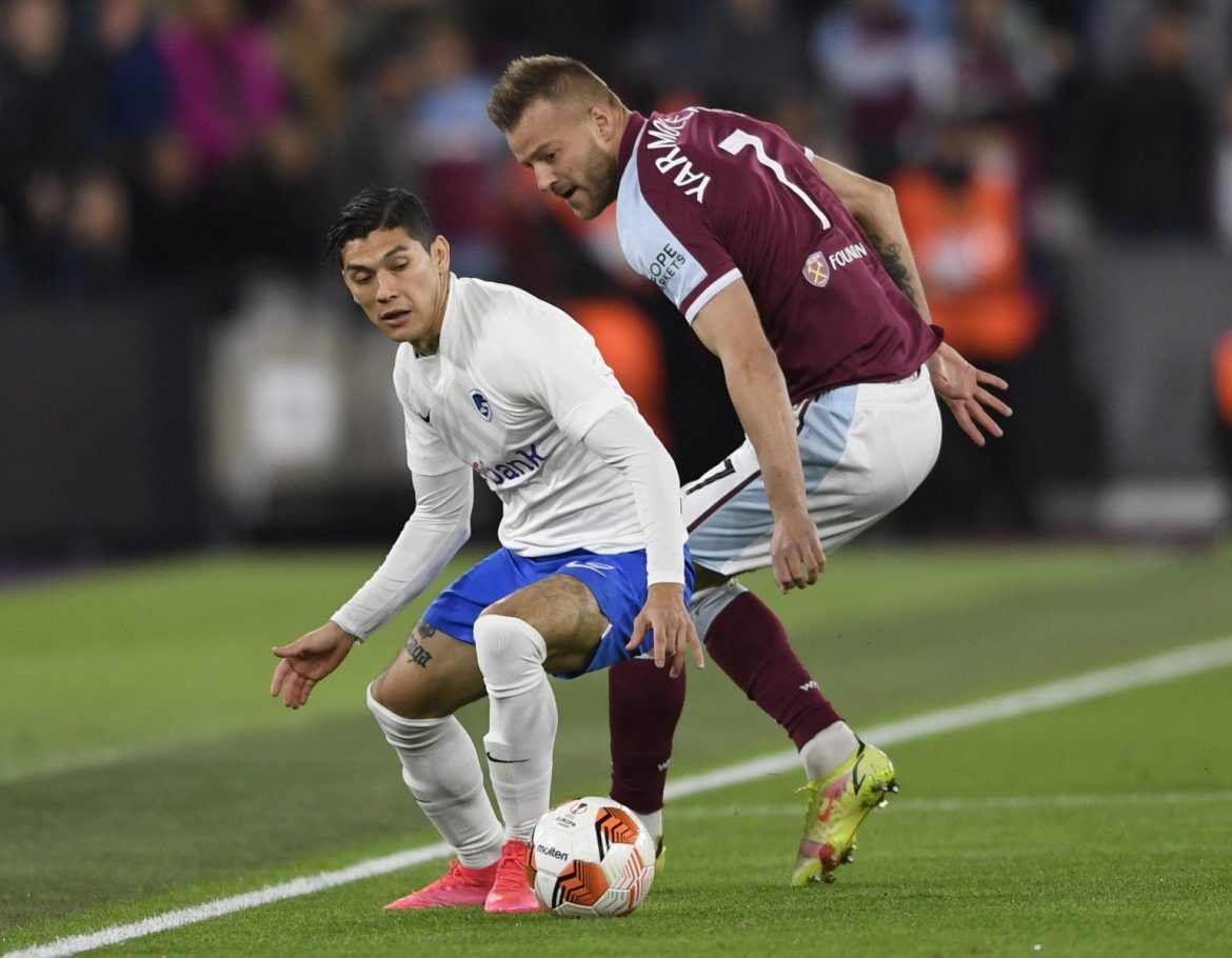 West Ham could sell Yarmo for cut price