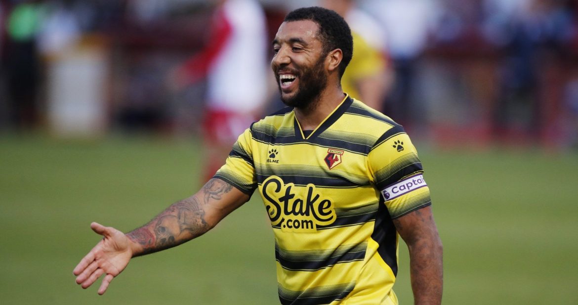 Blues enter into Deeney transfer talks