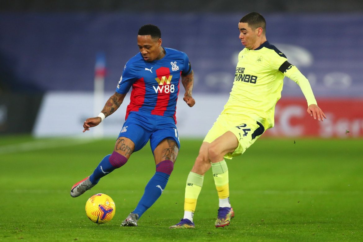 Palace could re-sign Nathaniel Clyne