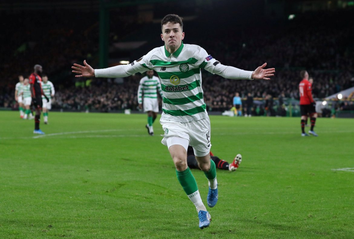 Mikey Johnston returns to Celtic training