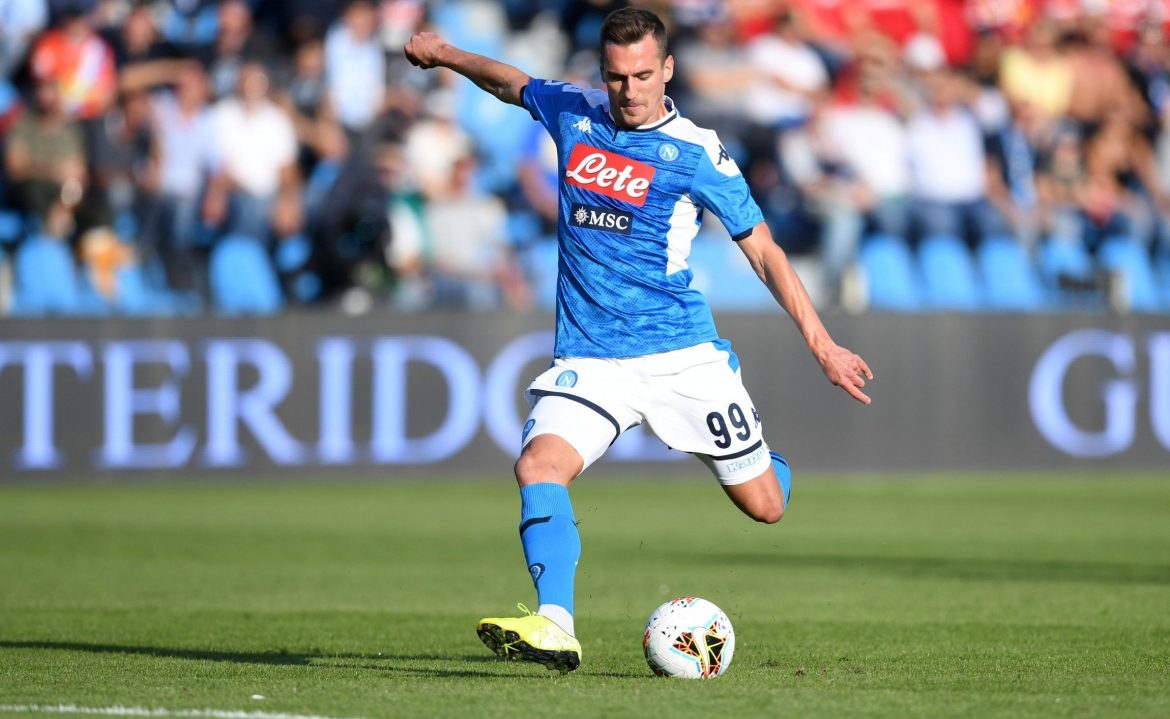 Everton could land Ancelotti a familiar threat in Arkadiusz Milik