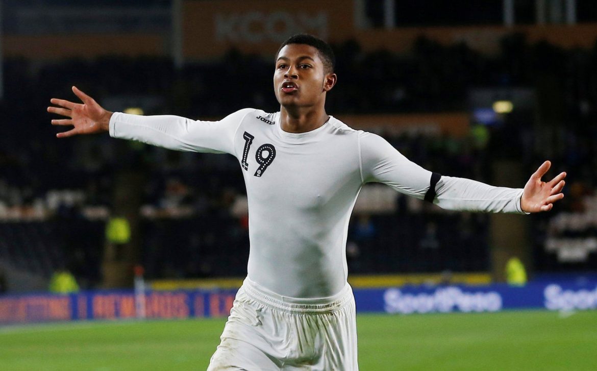 Sheffield United: Club tempted to make a loan offer to Rhian Brewster